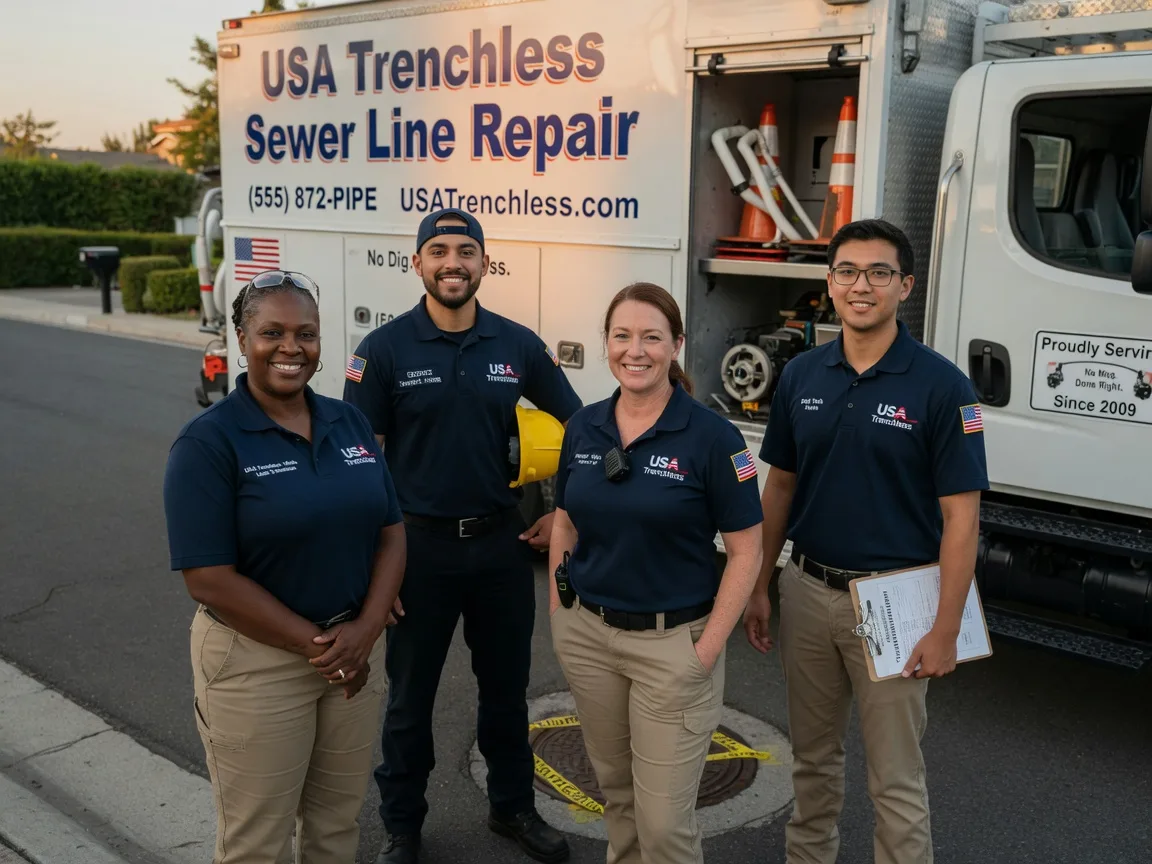 Sewer Line Repair company in Holcombe, WI