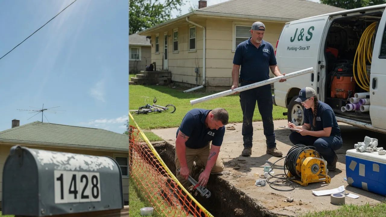 Sewer Line Repair in Holcombe, WI near me